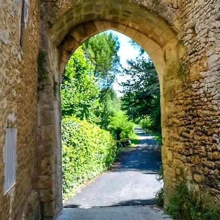 Ancienne Sechoir A Tabac Idealement Place A Limeuil Pour 4 Dans La Nature Exteriör bild
