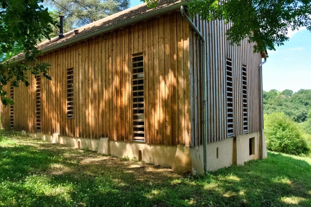 Ancienne Sechoir A Tabac Idealement Place A Limeuil Pour 4 Dans La Nature Exteriör bild
