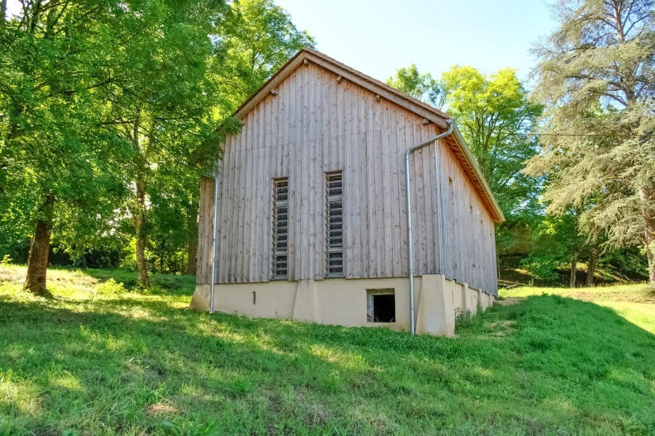 Ancienne Sechoir A Tabac Idealement Place A Limeuil Pour 4 Dans La Nature Exteriör bild