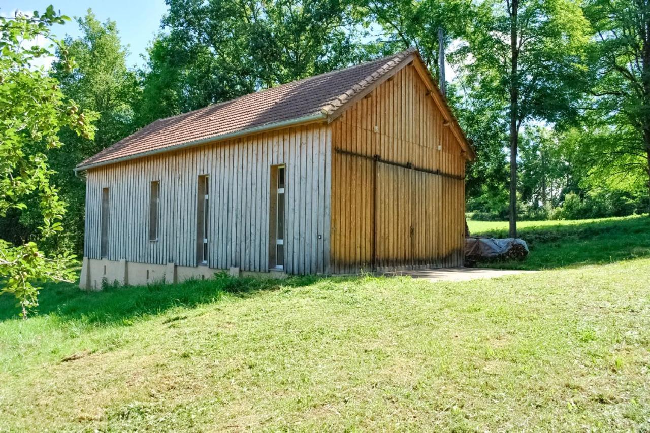Ancienne Sechoir A Tabac Idealement Place A Limeuil Pour 4 Dans La Nature Exteriör bild