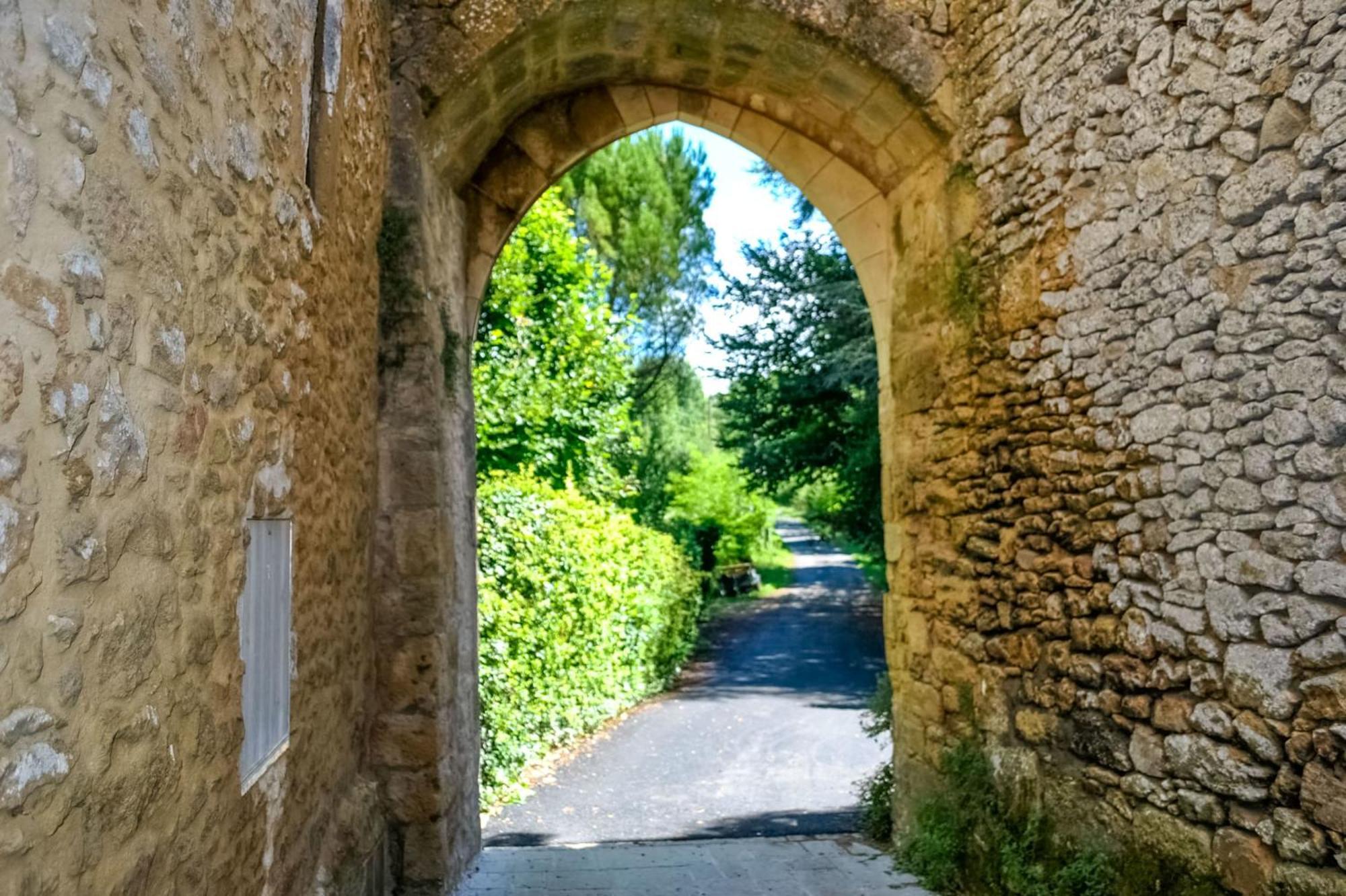Ancienne Sechoir A Tabac Idealement Place A Limeuil Pour 4 Dans La Nature Exteriör bild