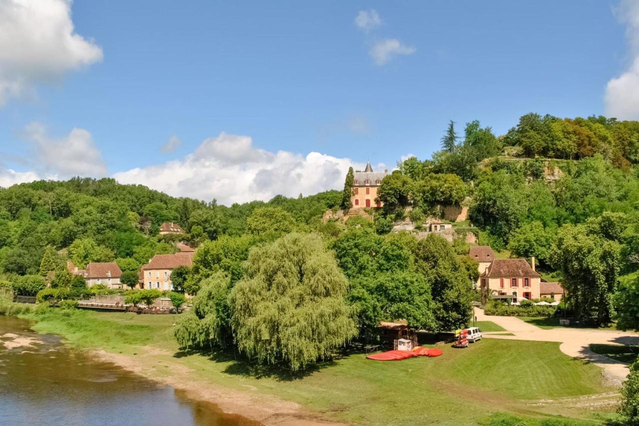 Ancienne Sechoir A Tabac Idealement Place A Limeuil Pour 4 Dans La Nature Exteriör bild