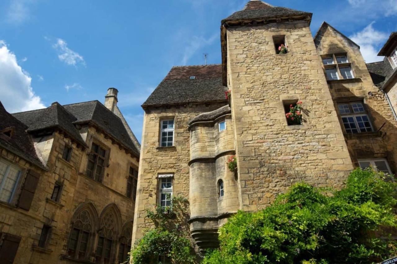 Ancienne Sechoir A Tabac Idealement Place A Limeuil Pour 4 Dans La Nature Exteriör bild
