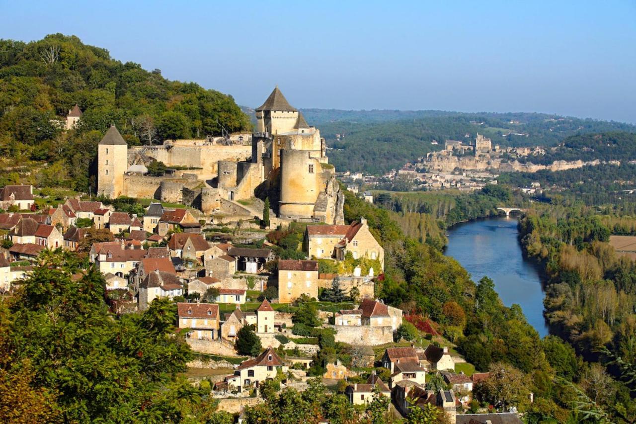 Ancienne Sechoir A Tabac Idealement Place A Limeuil Pour 4 Dans La Nature Exteriör bild