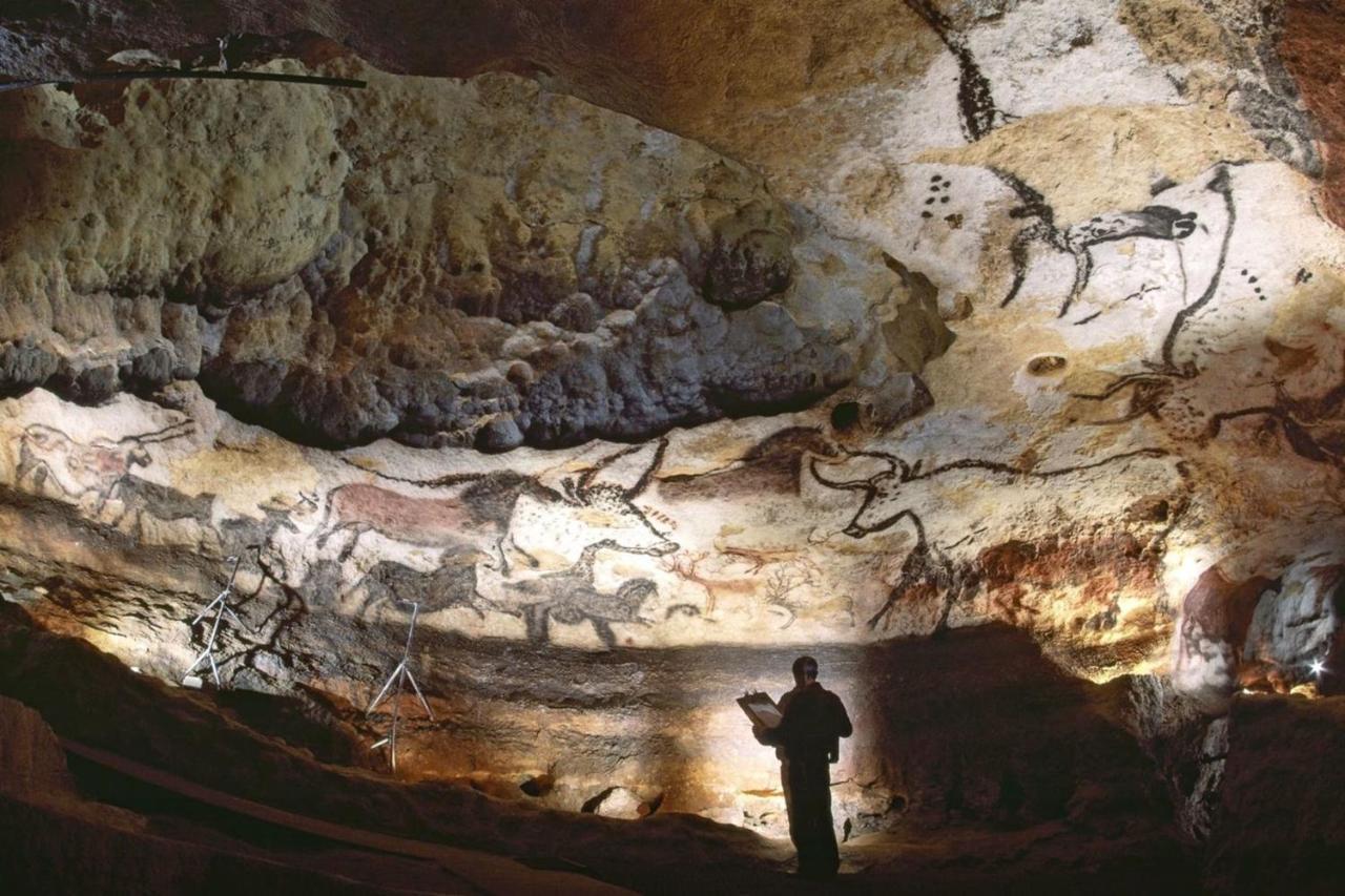 Ancienne Sechoir A Tabac Idealement Place A Limeuil Pour 4 Dans La Nature Exteriör bild