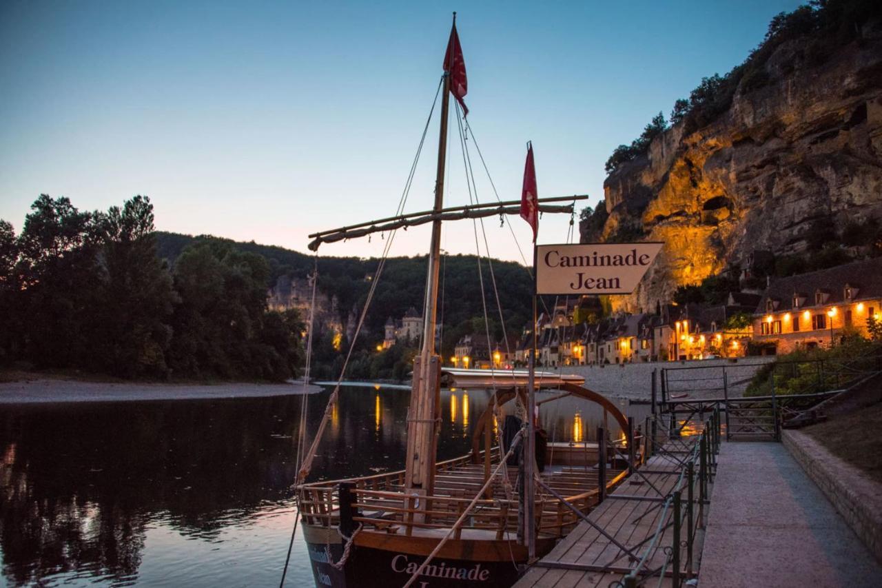 Ancienne Sechoir A Tabac Idealement Place A Limeuil Pour 4 Dans La Nature Exteriör bild