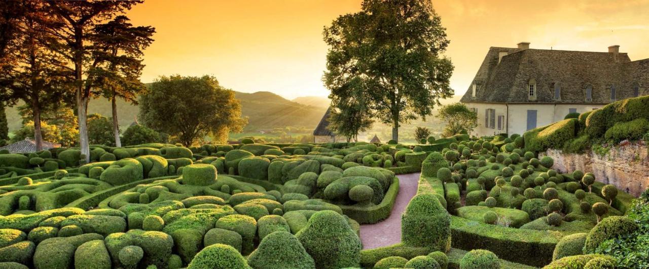 Ancienne Sechoir A Tabac Idealement Place A Limeuil Pour 4 Dans La Nature Exteriör bild